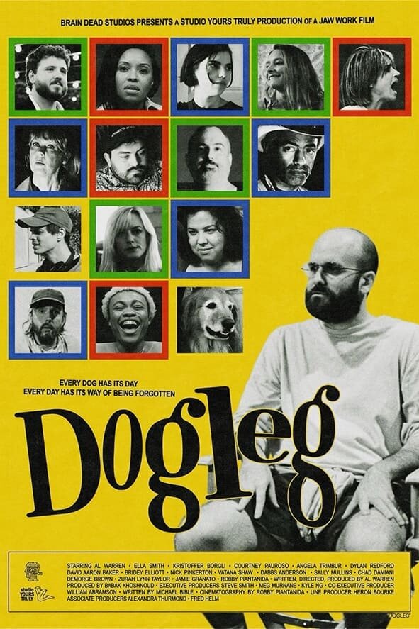 Dogleg (2023) - poster 1