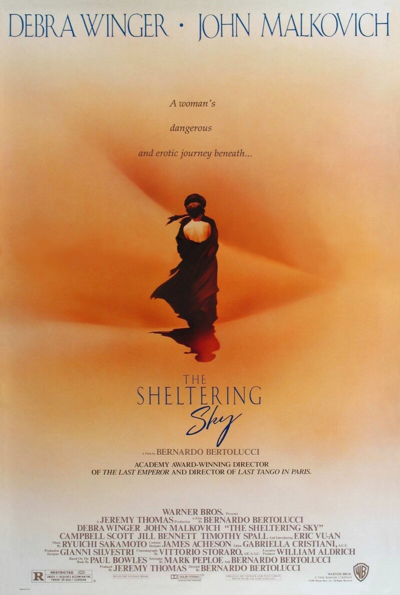 The Sheltering Sky (1990) - poster 3