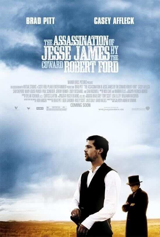 Как трусливый Роберт Форд убил Джесси Джеймса (2007) - постер 1