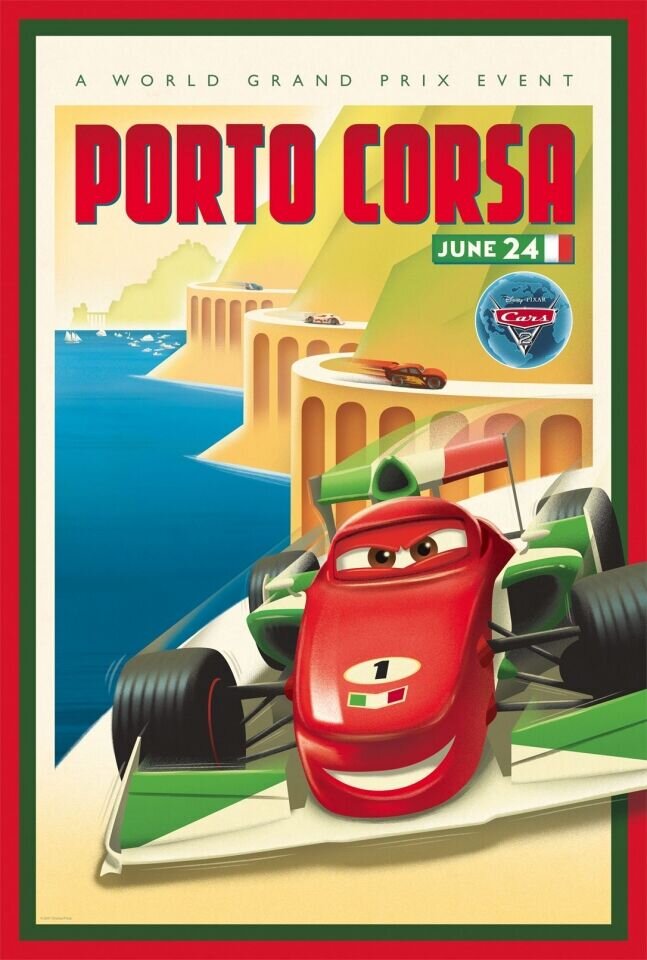 Cars 2 (2011) - poster 14