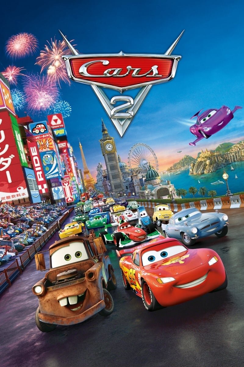 Cars 2 (2011) - poster 1