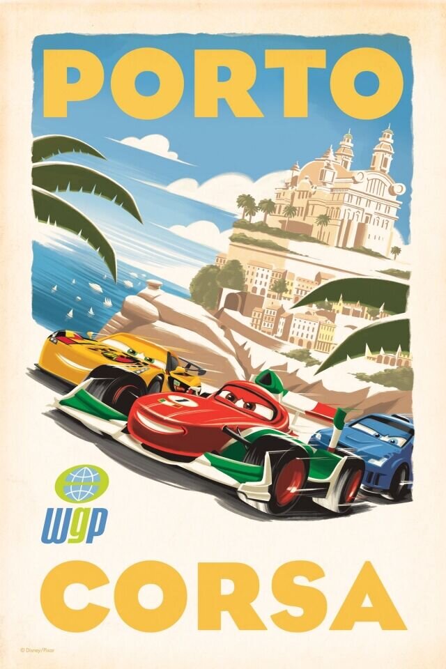 Cars 2 (2011) - poster 17