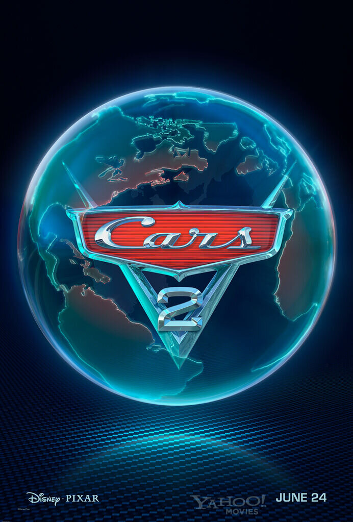Cars 2 (2011) - poster 6