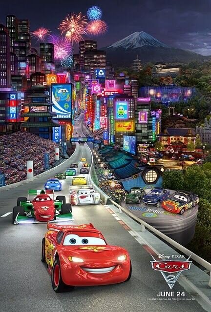 Cars 2 (2011) - poster 9