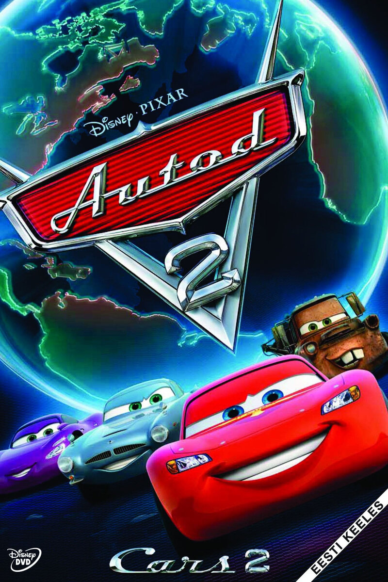 Cars 2 (2011) - poster 3