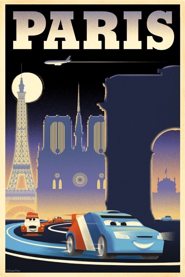 Cars 2 (2011) - poster 16