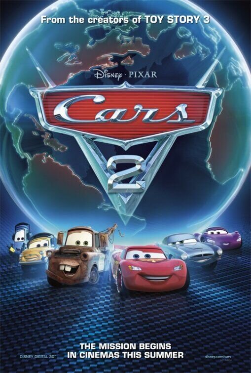 Cars 2 (2011) - poster 7