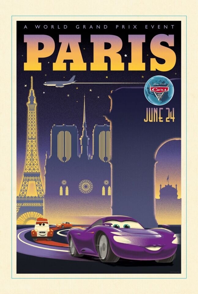 Cars 2 (2011) - poster 13