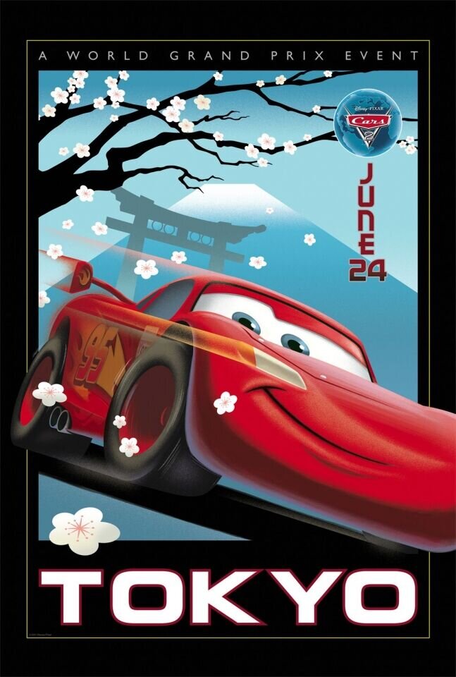 Cars 2 (2011) - poster 15