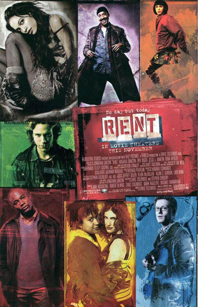 Rent (2005) - poster 3