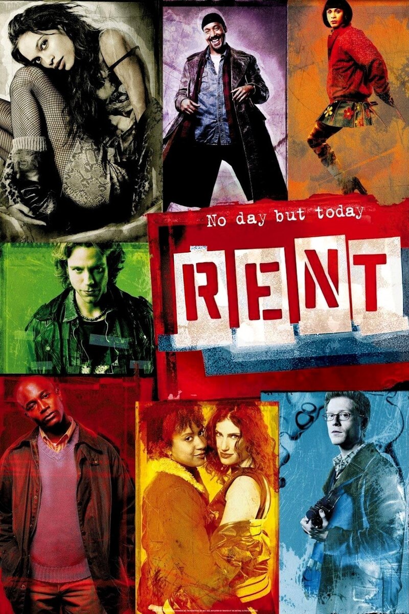 Rent (2005) - poster 1