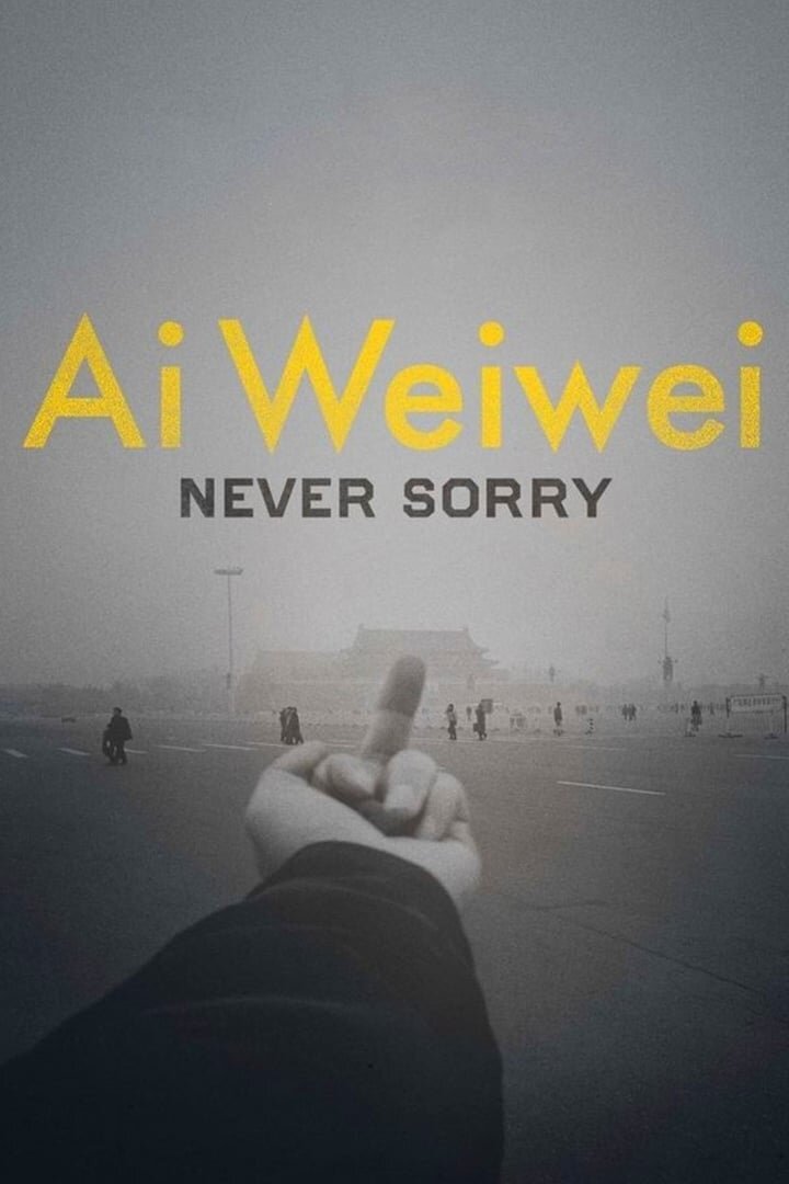 Ai Weiwei: Never Sorry (2012) - poster 1