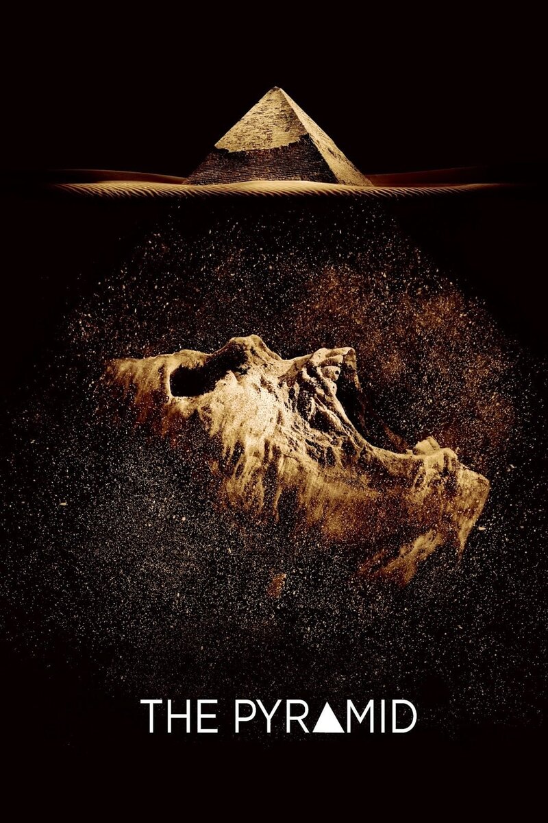 The Pyramid (2014) - poster 1