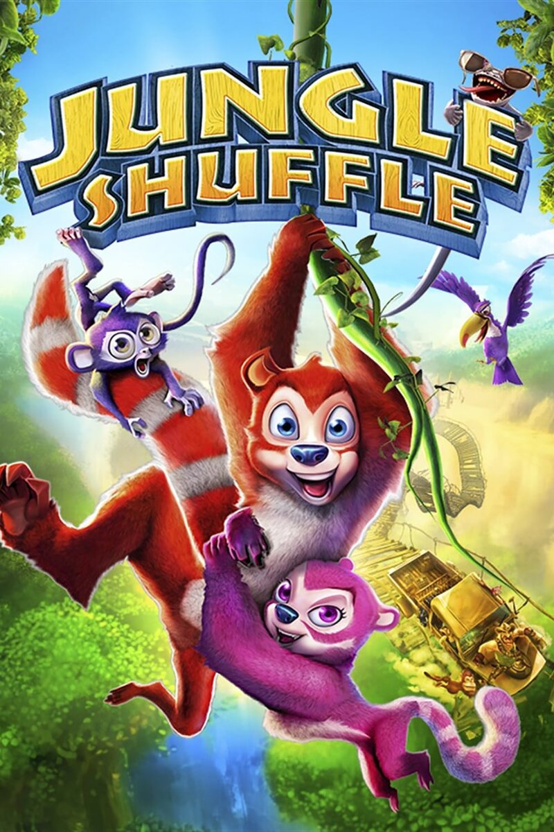 Jungle Shuffle (2014) - poster 1