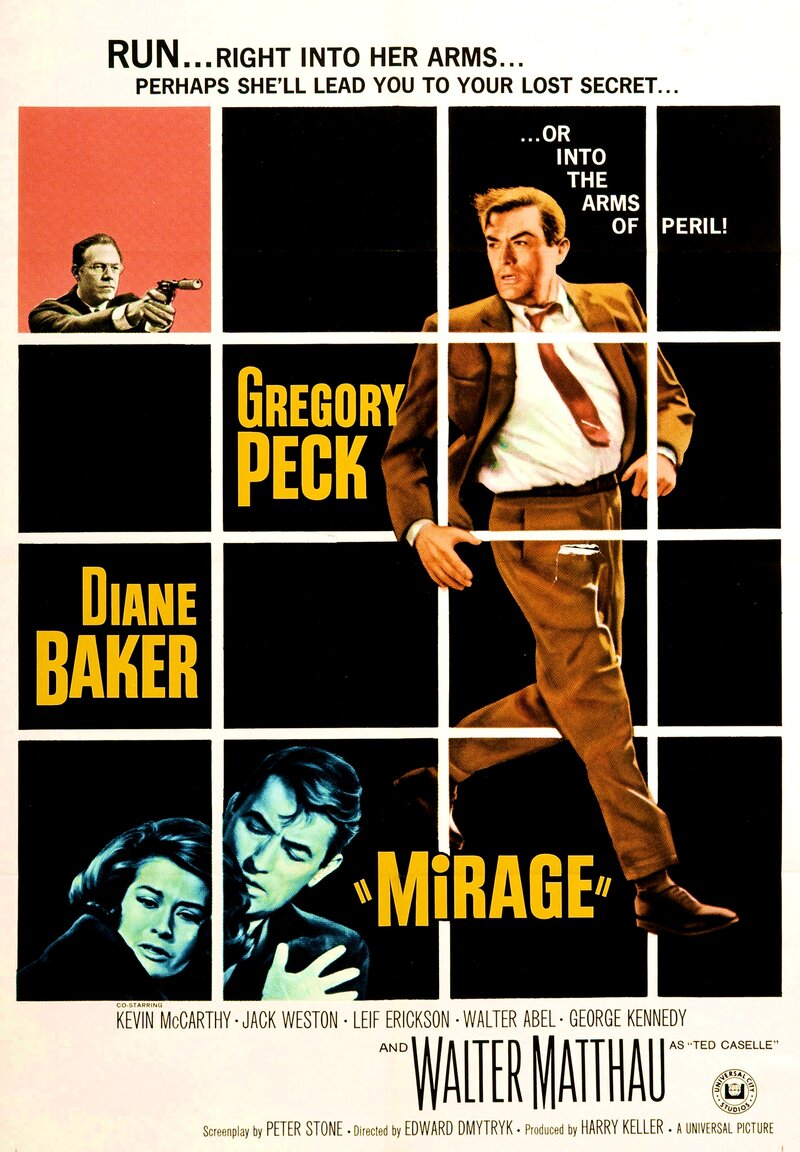 Mirage (1965) - poster 2