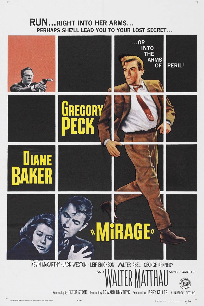 Mirage (1965) - poster 1