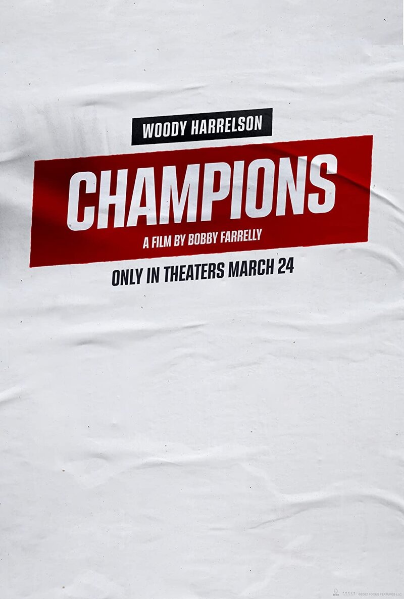 Champions (2023) - poster 1