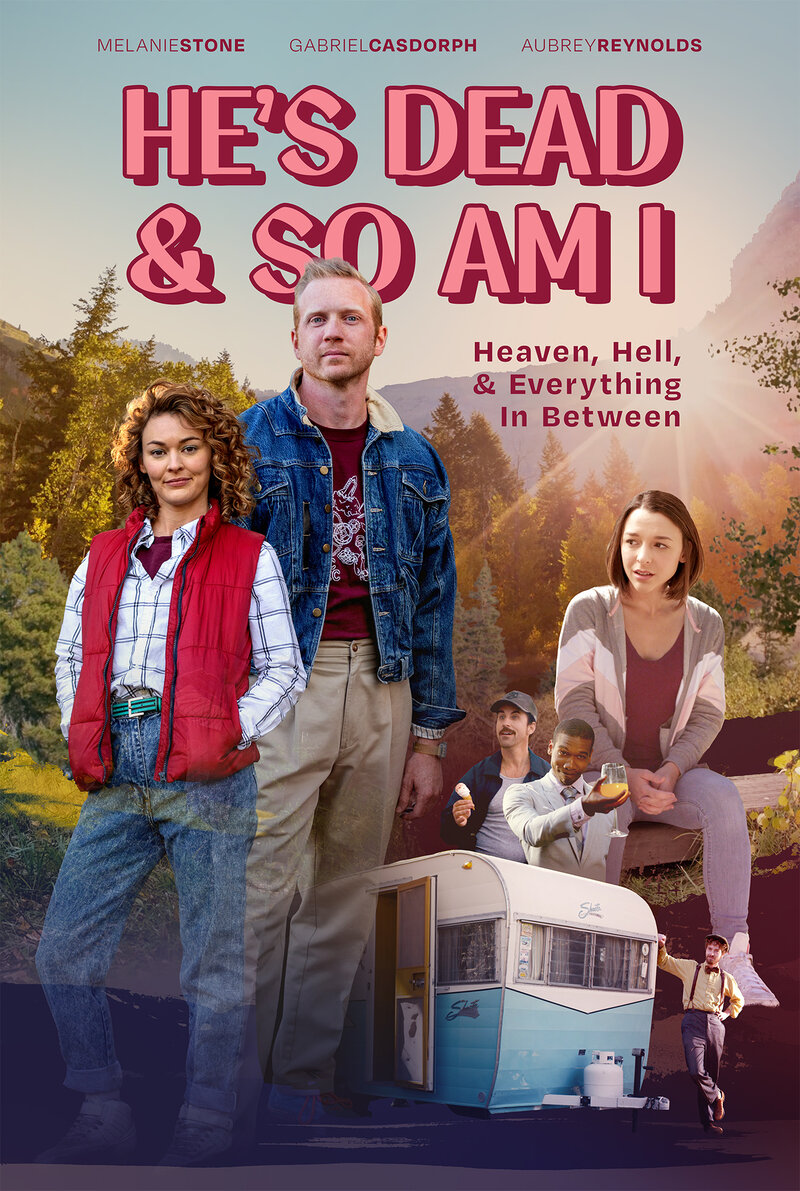 He's Dead & So Am I (2023) - poster 1