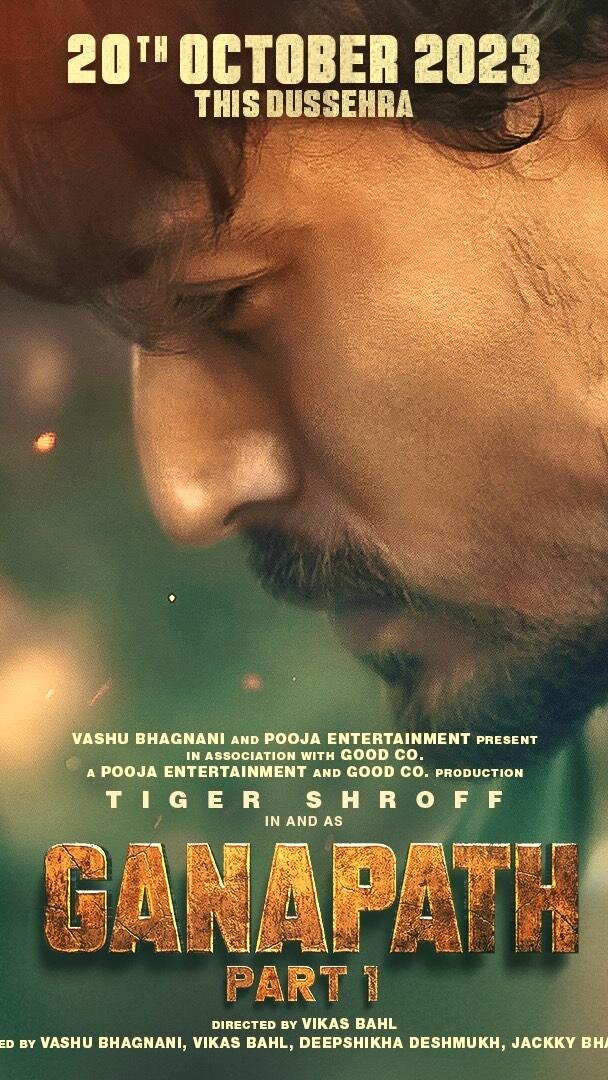 Ganapath (2023) - постер 1