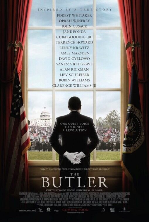Lee Daniels' The Butler (2013) - poster 2