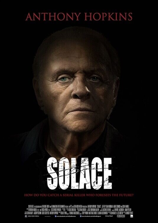 Solace (2015) - poster 4