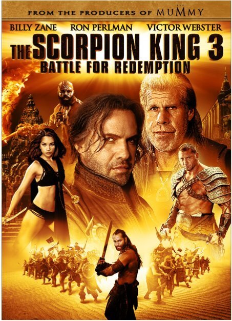 The Scorpion King 3: Battle for Redemption (2012) - poster 3