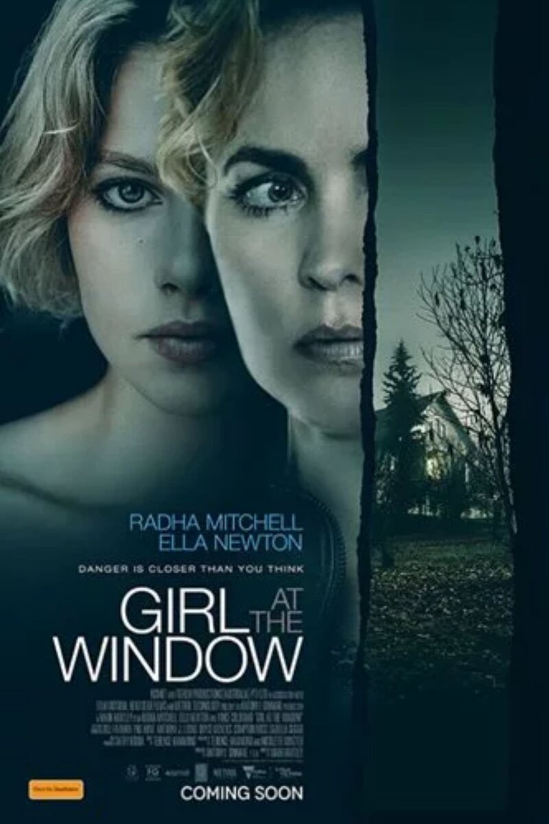 Girl at the Window (2022) - poster 1