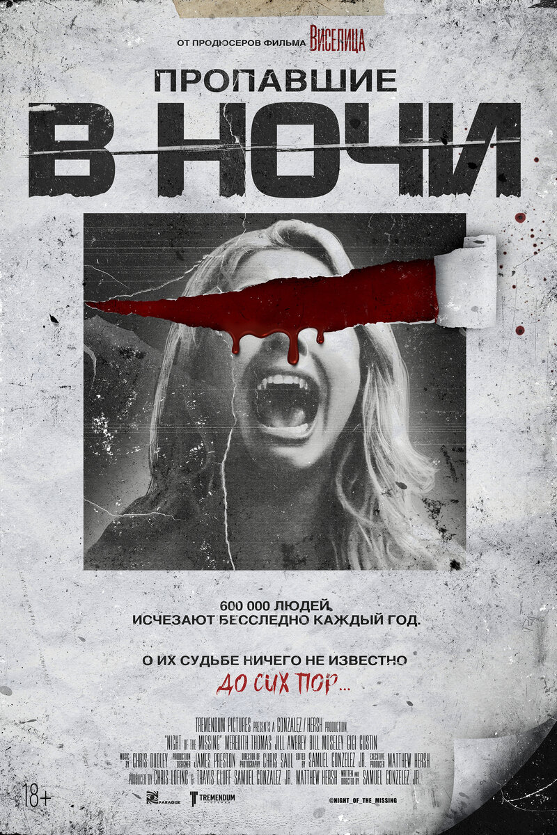 Night of the Missing (2023) - poster 2