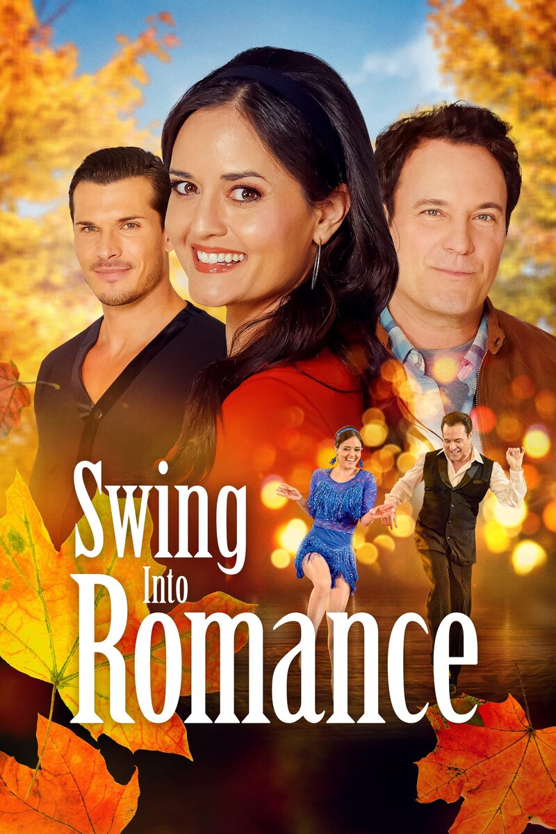 Swing Into Romance (2023) - poster 2