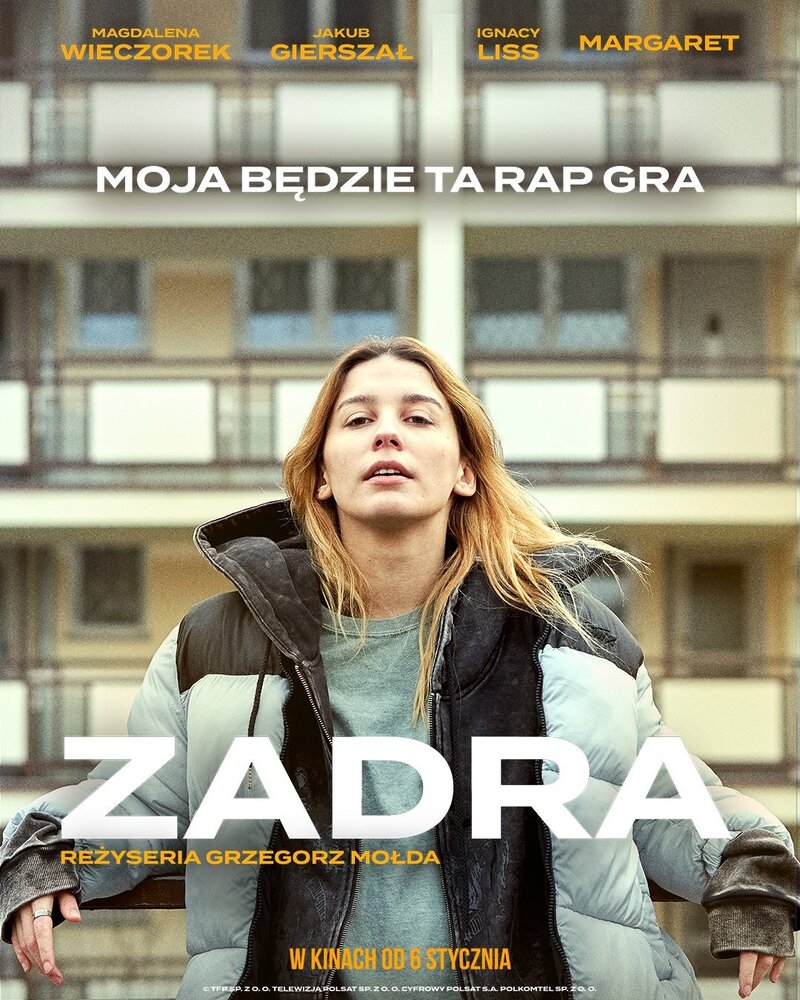 Zadra (2022) - poster 1