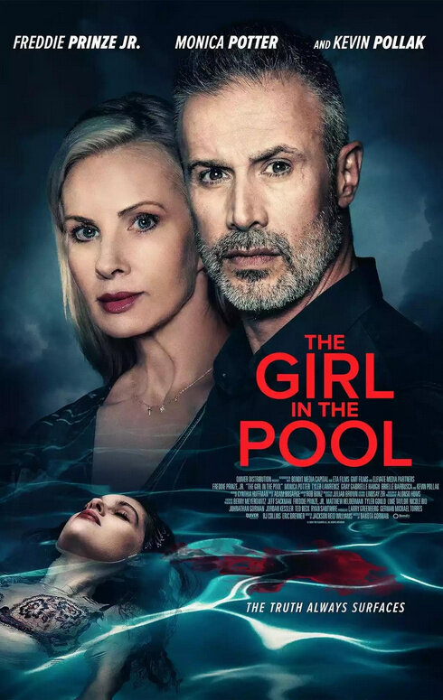The Girl in the Pool (2024) - poster 1