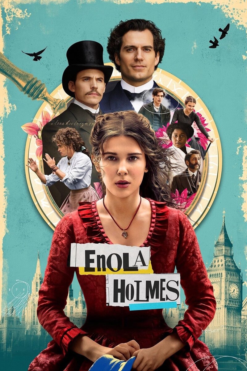 Enola Holmes (2020) - poster 1