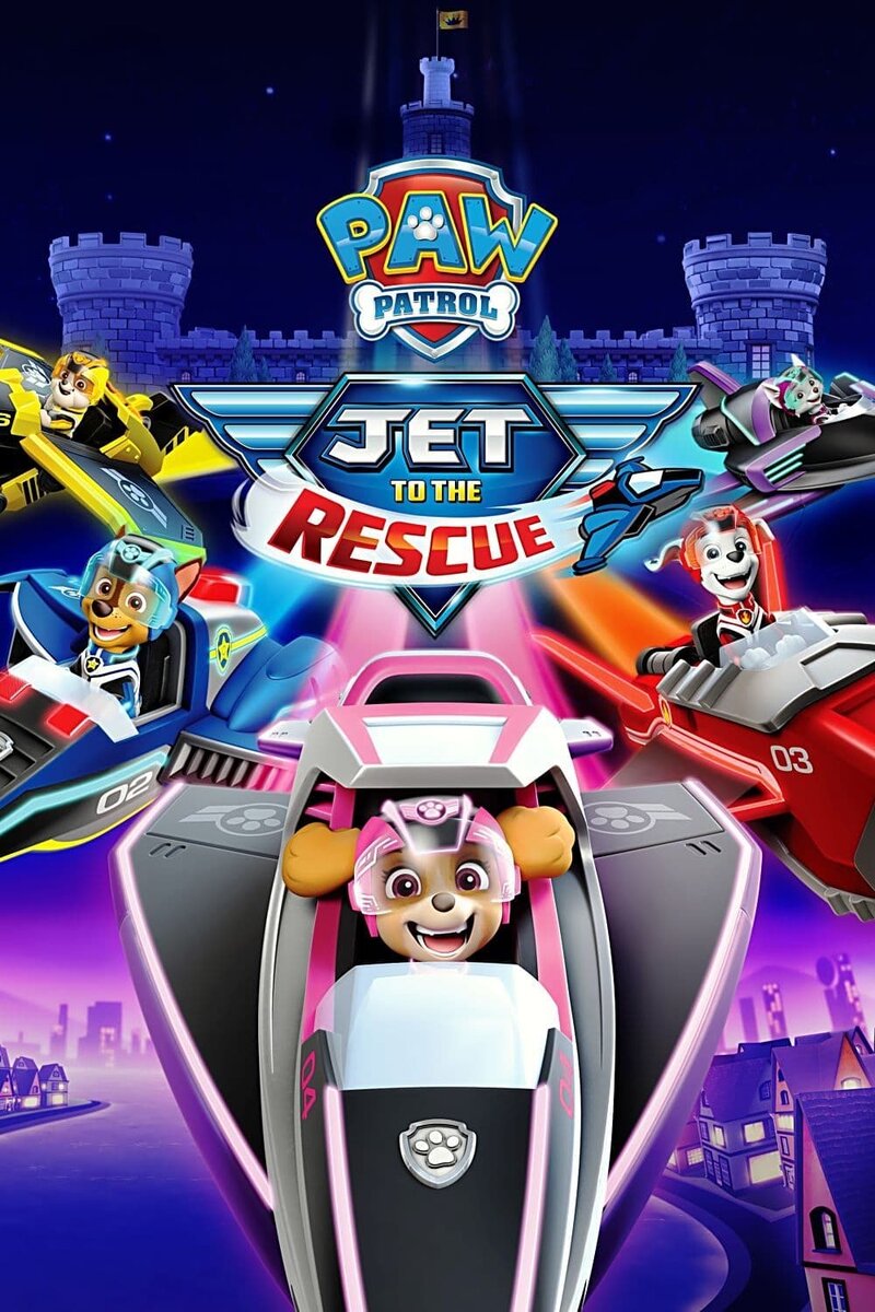 Paw Patrol: Jet to the Rescue (2020) - poster 1