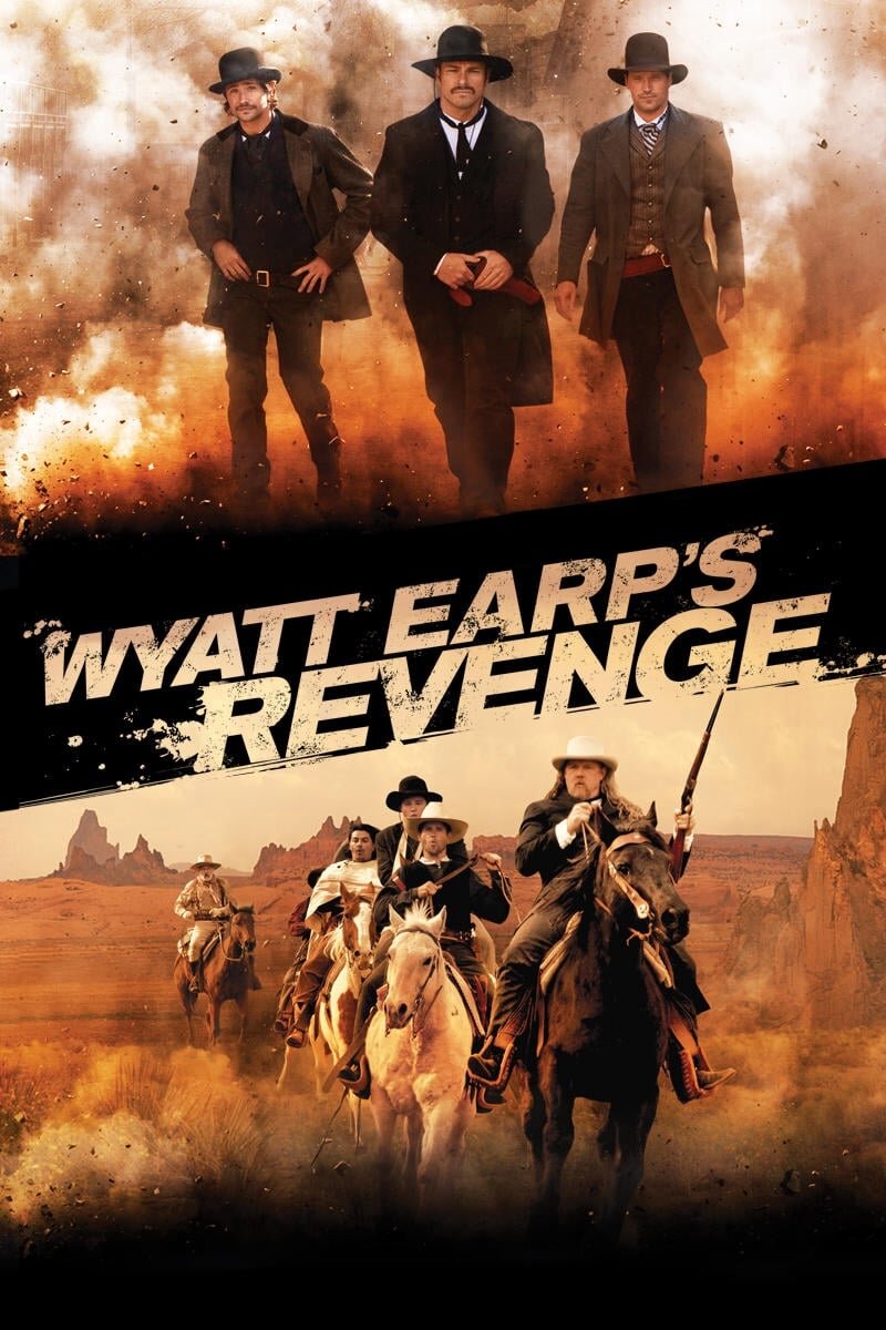 Wyatt Earp's Revenge (2012) - poster 1