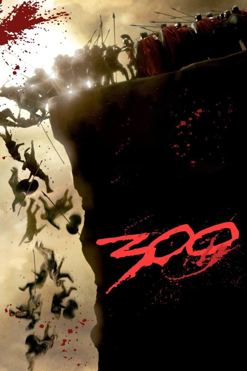300 (2007) - poster 1