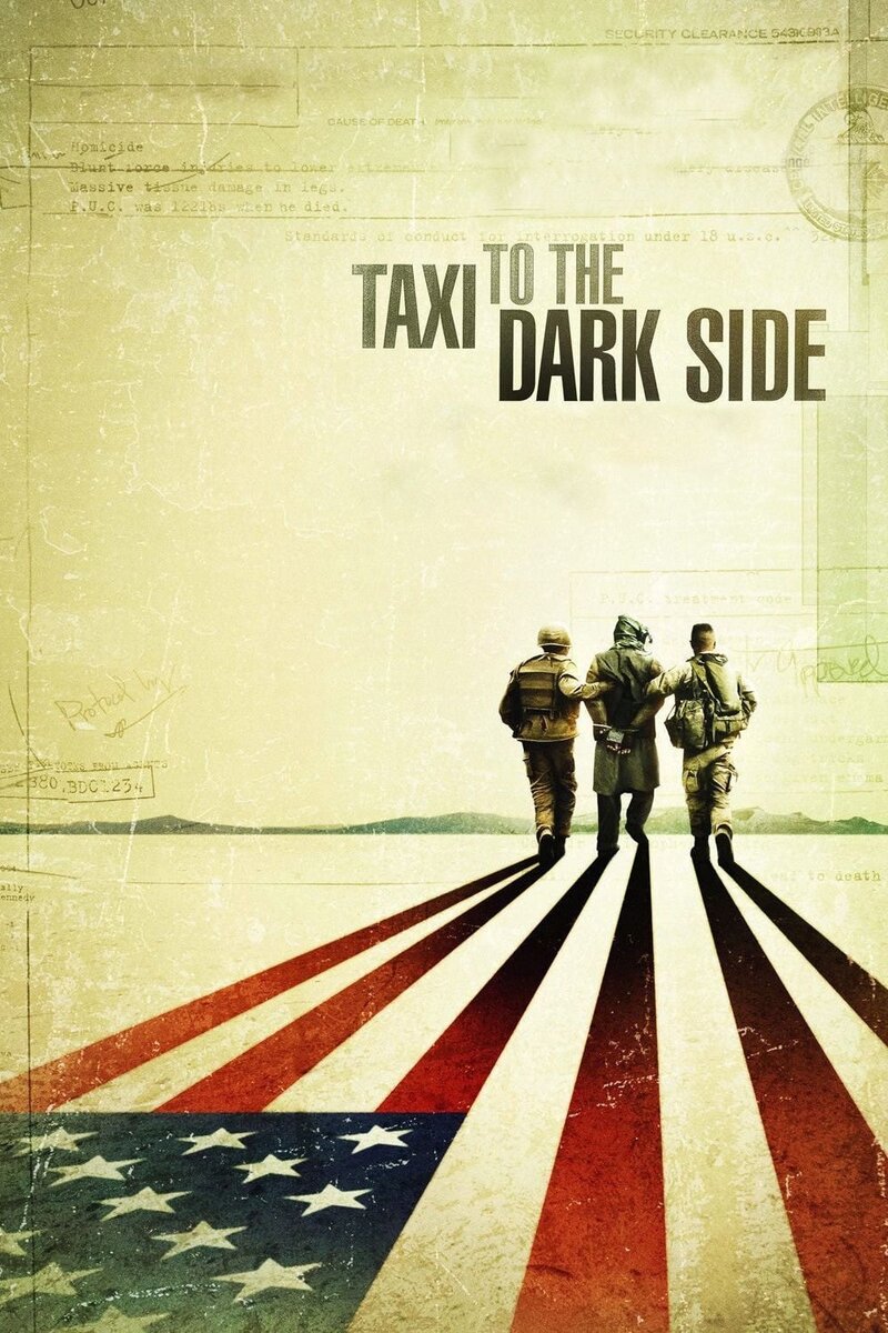 Taxi to the Dark Side (2007) - poster 1