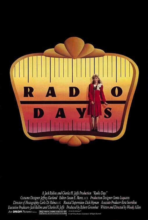 Radio Days (1987) - poster 2
