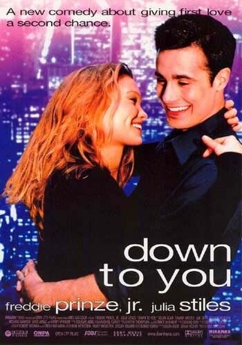Down to You (2000) - poster 2
