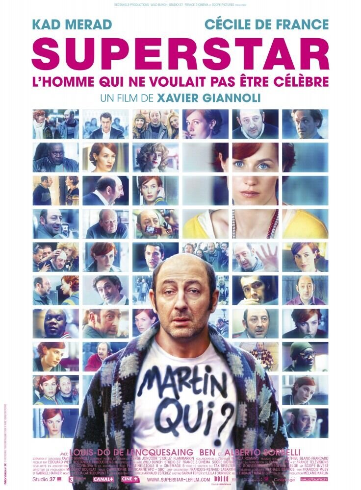 Superstar (2012) - poster 2