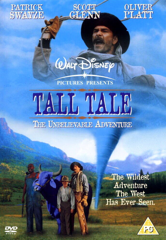Tall Tale (1995) - poster 2