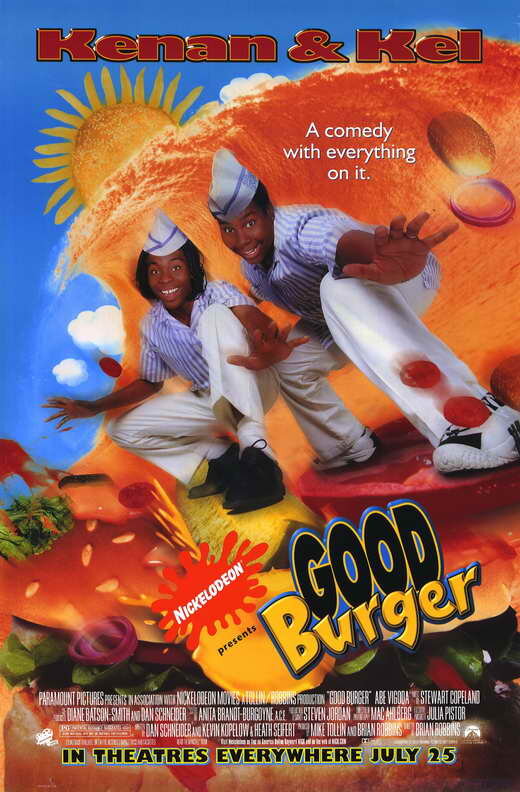 Good Burger (1997) - poster 2