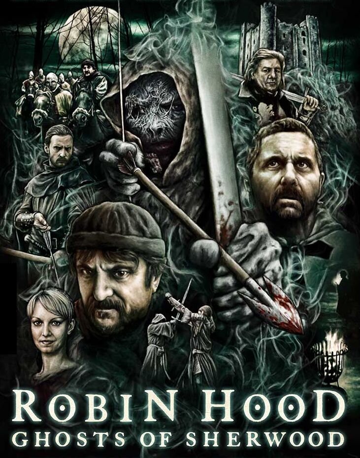 Робин Гуд: Призраки Шервудского леса (2012) - постер 1