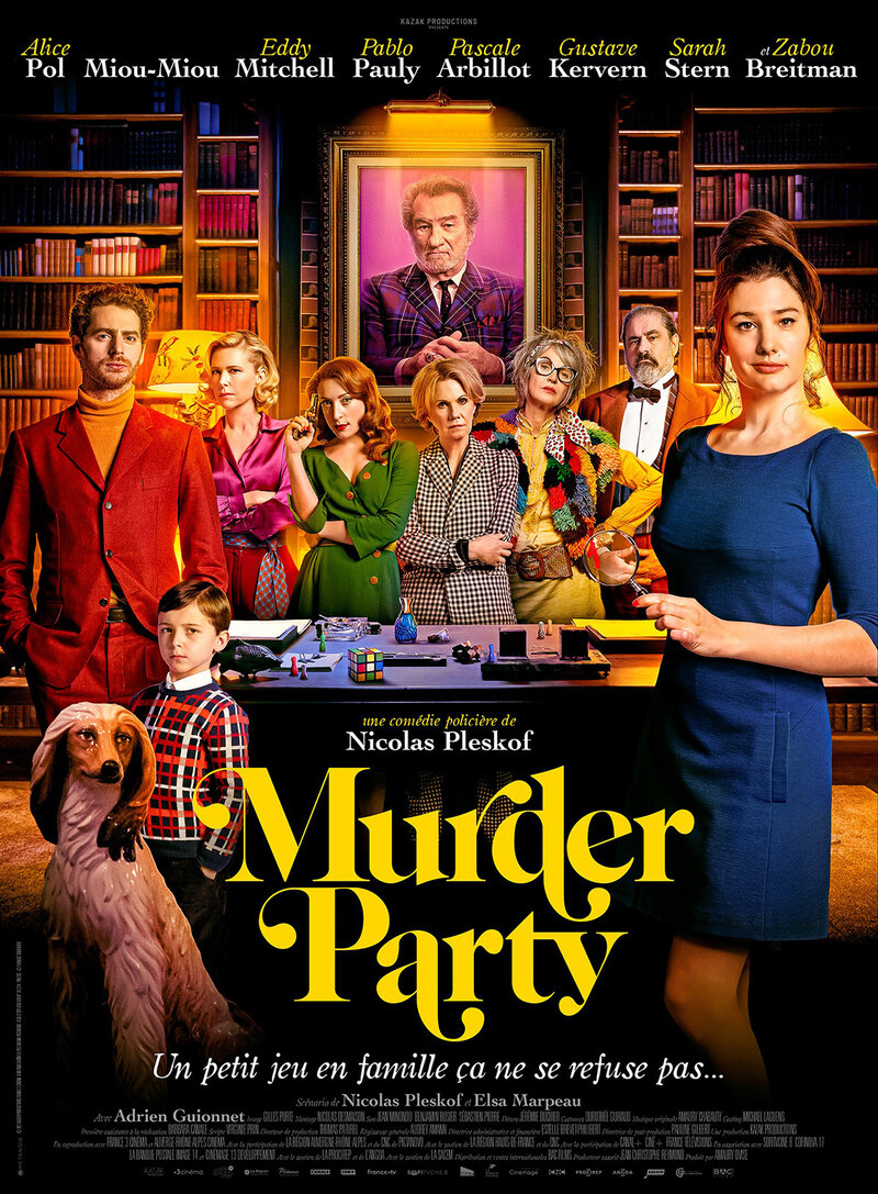 Murder Party (2022) - poster 1