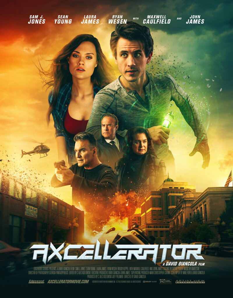 Axcellerator (2020) - poster 1