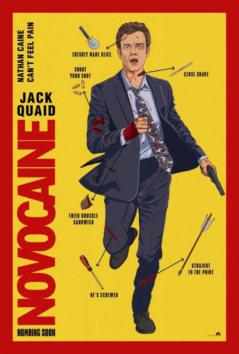 Novocaine (2025) - poster 1