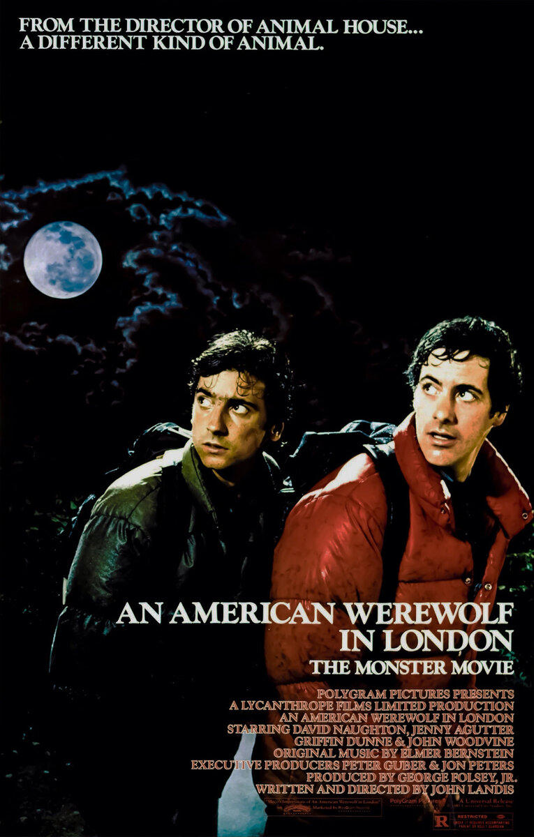 An American Werewolf in London (1981) - poster 1