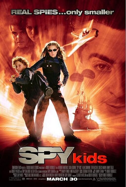 Spy Kids (2001) - poster 2