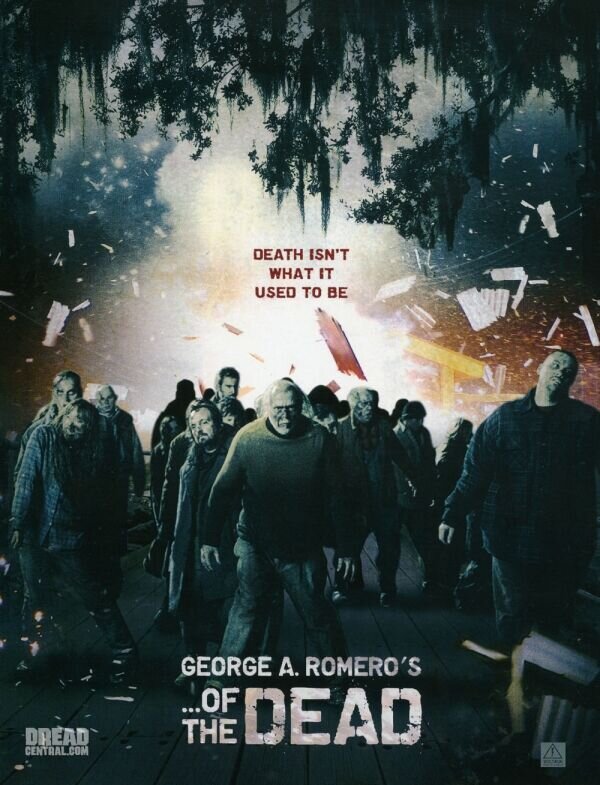Survival of the Dead (2009) - poster 2