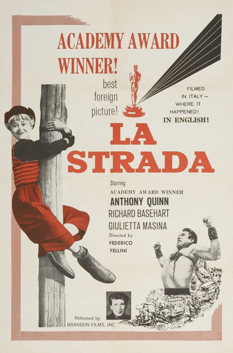 Дорога (1954) - постер 3