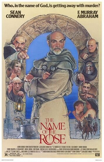 Имя розы (1986) - постер 1